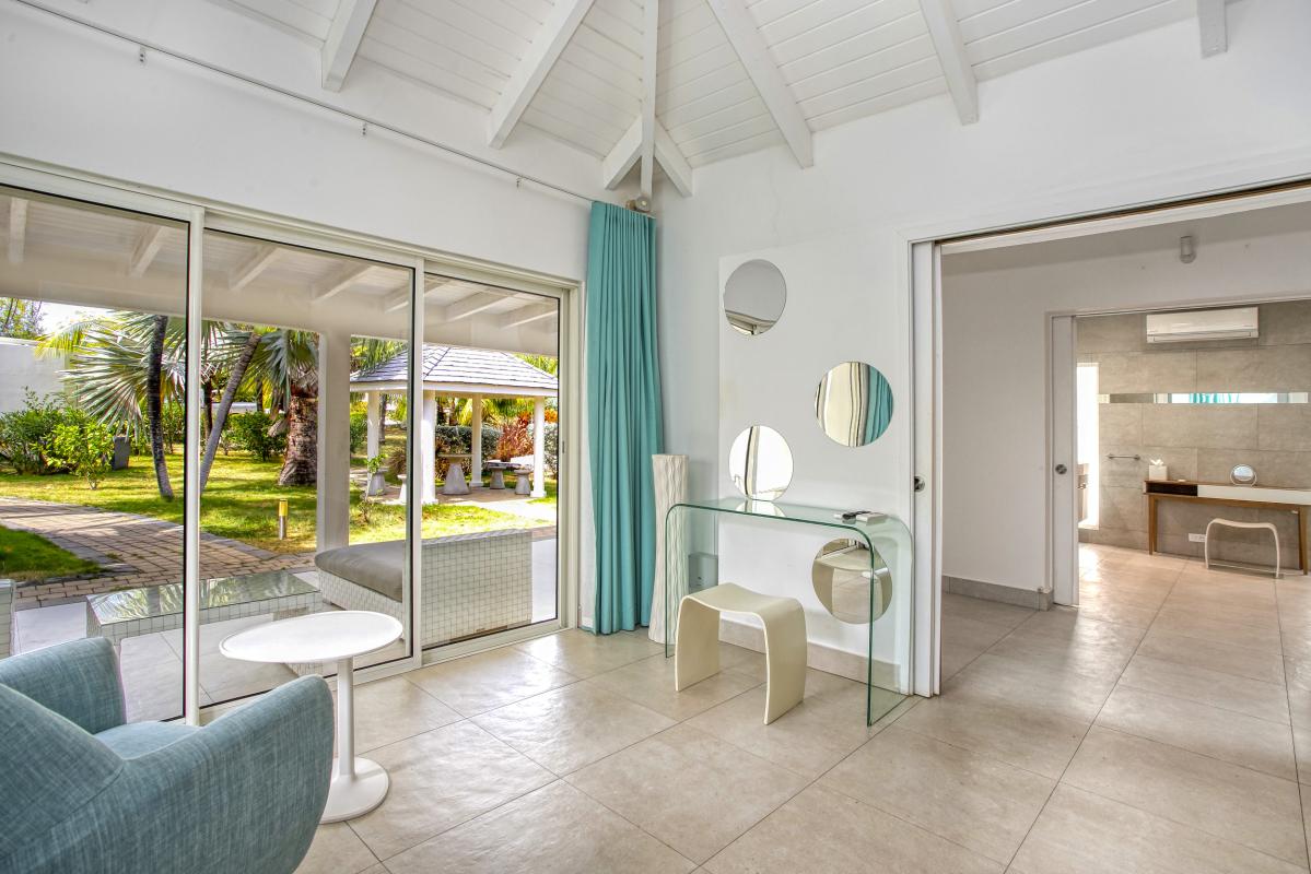 55.Location villa Encore aux Terrres Basses Saint Martin_Chambre 6